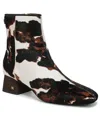 Sam Edelman Women's Paige Zipper Booties In Multi