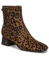 Sam Edelman Women's Paige Zipper Booties In Multi