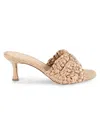 Sam Edelman Paisley Slide Sandal In Ecru