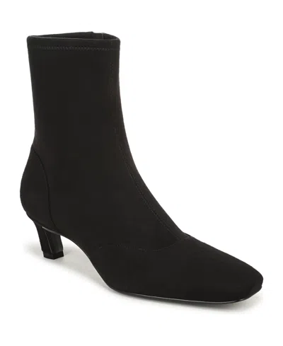 Sam Edelman Women's Pammy Pull On Short Boots In Black Suede
