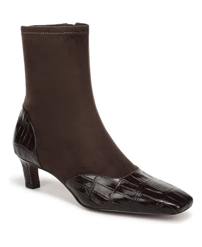 Sam Edelman Women's Pammy Pull On Short Boots In Brown