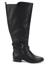 SAM EDELMAN WOMEN'S PANSY LEATHER KNEE BOOTS