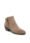 Sam Edelman Women's Paola Ankle Bootie In Deep Taupe In Brown