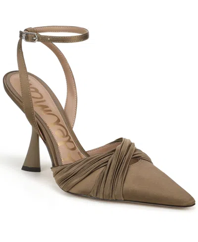 Sam Edelman Women's Patrice Ankle Strap Pumps In Multi