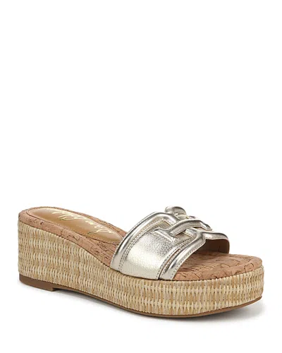 SAM EDELMAN WOMEN'S PAULEENA PLATFORM SANDALS