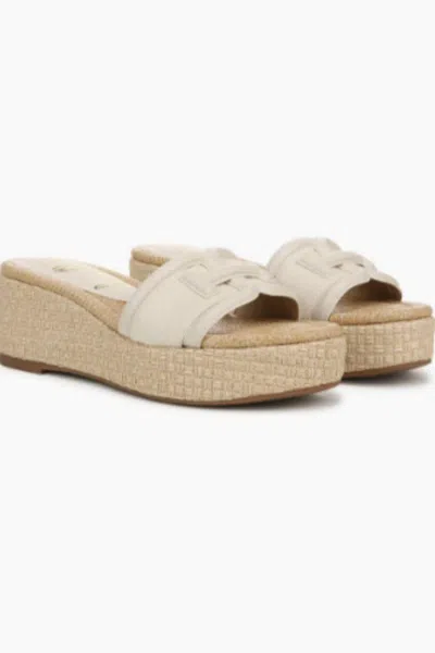 Sam Edelman Women's Pauleena Slide Sandal In Ivory In Multi