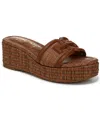 Sam Edelman Women's Pauleena Slide Wedge Sandals