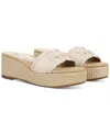 Sam Edelman Women's Pauleena Slide Wedge Sandals In Modern Ivory