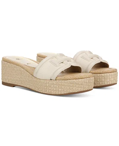 Sam Edelman Women's Pauleena Slide Wedge Sandals In Modern Ivory