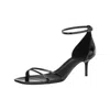 Sam Edelman Women's Peonie Patent Heels In Black Patent In Black