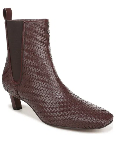 Sam Edelman Women's Peony Pull-on Short Boots In Brown