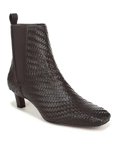 Sam Edelman Women's Peony Pull-on Short Boots In Brown