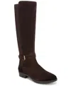Sam Edelman Women's Perin Round Toe Boots In Brown