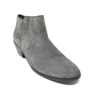 Sam Edelman Women's Petty Ankle Boots In Gray Suede