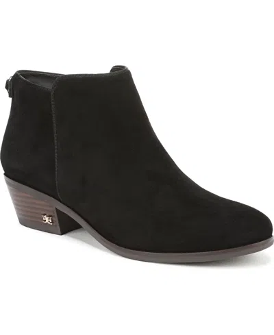 SAM EDELMAN WOMEN'S PETTY ZIP SHORT BOOTS