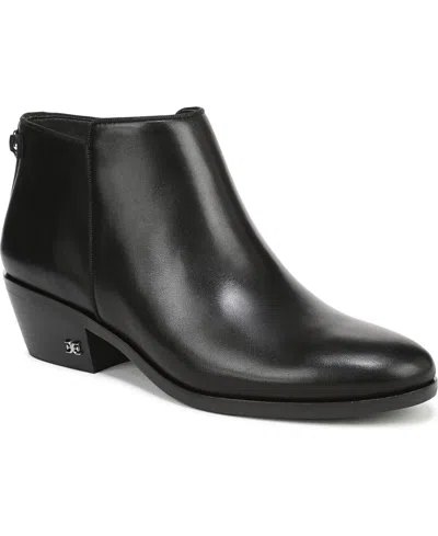SAM EDELMAN WOMEN'S PETTY ZIP SHORT BOOTS