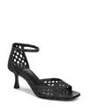 Sam Edelman Peyton Ankle Strap Sandal In Black