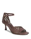 Sam Edelman Peyton Ankle Strap Sandal In Brown