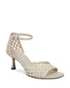 Sam Edelman Peyton Ankle Strap Sandal In White