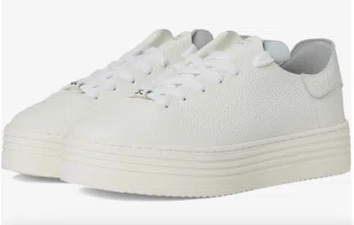 Sam Edelman Women's Pippy Platform Sneaker In White
