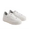 Sam Edelman Pippy Platform Sneaker In White