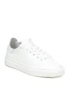 Sam Edelman Poppy Notched-sole Monochrome Sneakers Women In White