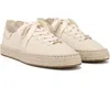 Sam Edelman Poppy Jute Lace-up Sneaker Modern Ivory In Multi