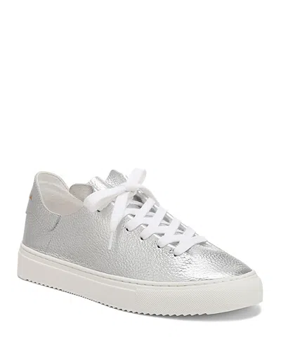 SAM EDELMAN WOMEN'S POPPY LACE UP LOW TOP SNEAKERS