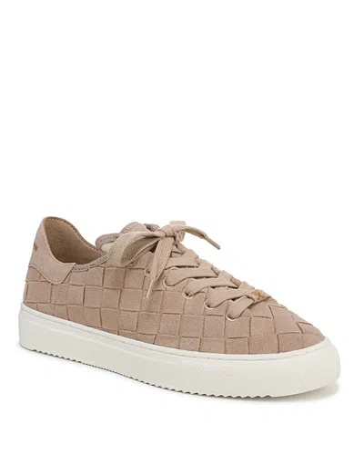 Sam Edelman Women's Poppy Woven Sneakers In Brown