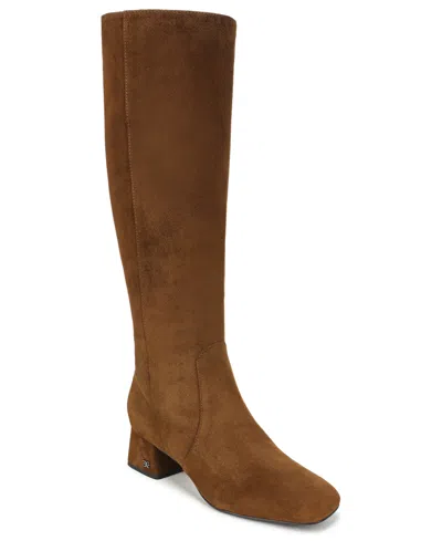 Sam Edelman Women's Porter Knee High Boots In Brown