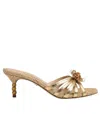 Sam Edelman Posey Sandal In Gold