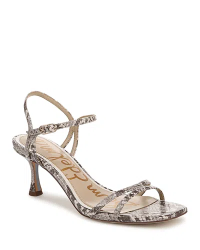 Sam Edelman Women's Presley Sandals In Sandshell Multi