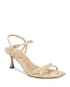 Sam Edelman Presley Strappy Sandal In Neutral