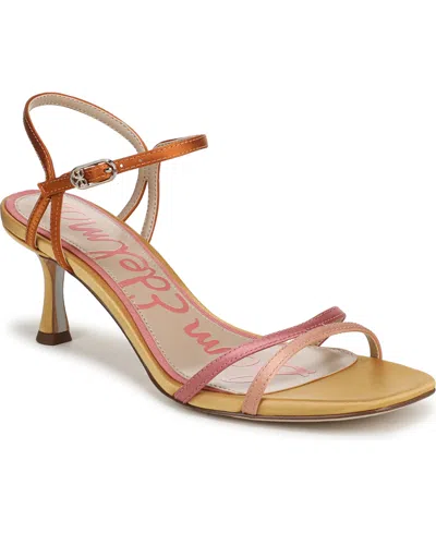 Sam Edelman Women's Presley Strappy Dress Sandals In Multi