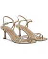 Sam Edelman Women's Presley Strappy Dress Sandals In Jute Faux Leather