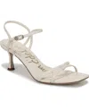 Sam Edelman Presley Strappy Sandal In White