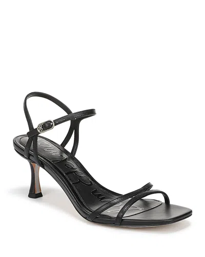Sam Edelman Women's Presley Strappy Sandals In Black