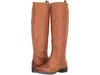 Sam Edelman Women's Prina Soft Studded Leather Riding Boot In Brown In Brown