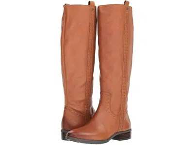 Sam Edelman Women's Prina Soft Studded Leather Riding Boot In Brown