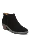 Sam Edelman Pryce Womens Zipper Waterproof Ankle Boots In Black