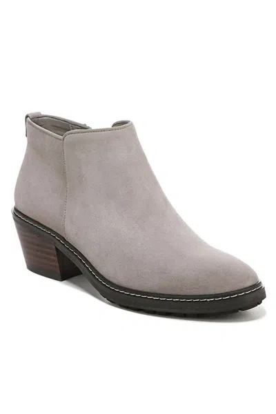 Sam Edelman Women's Pryce Ankle Bootie In Putty Suede In Gray