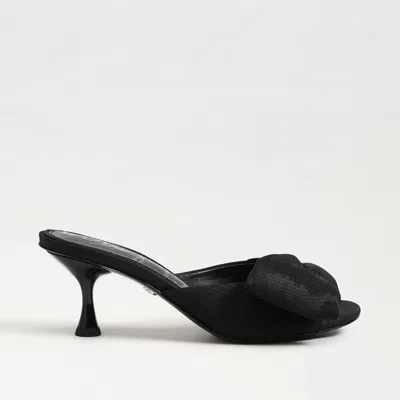 SAM EDELMAN WOMEN'S RAGAN KITTEN HEELS IN BLACK