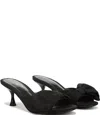 Sam Edelman Ragan Bow Mules Black In Black