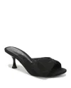 Sam Edelman Ragan Bow Mules Black In Black