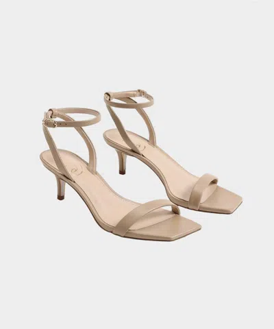 Sam Edelman Women's Rayelle Kitten Heel In Beige Blush In Multi