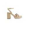 Sam Edelman Women's Reese Platform Heel Sandal