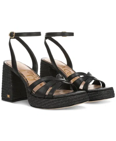 Sam Edelman Women's Reese Strappy Platform Sandals