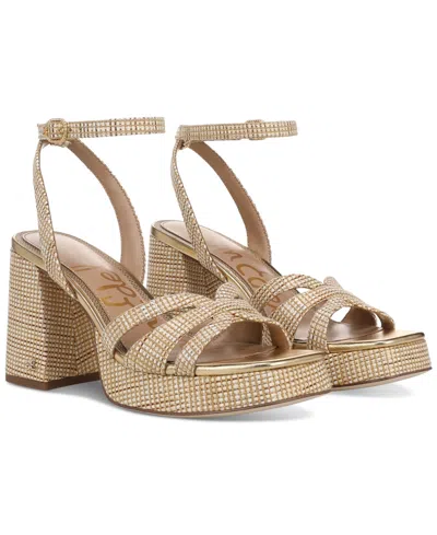 Sam Edelman Women's Reese Strappy Platform Sandals