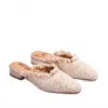 Sam Edelman Women's Reeta Mule In Offwhite