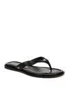 Sam Edelman Remi Thong Sandals In Black